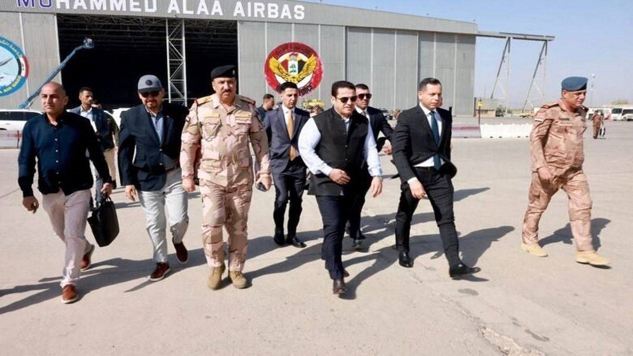 ورود مشاور امنیت ملی عراق به اقلیم کردستان