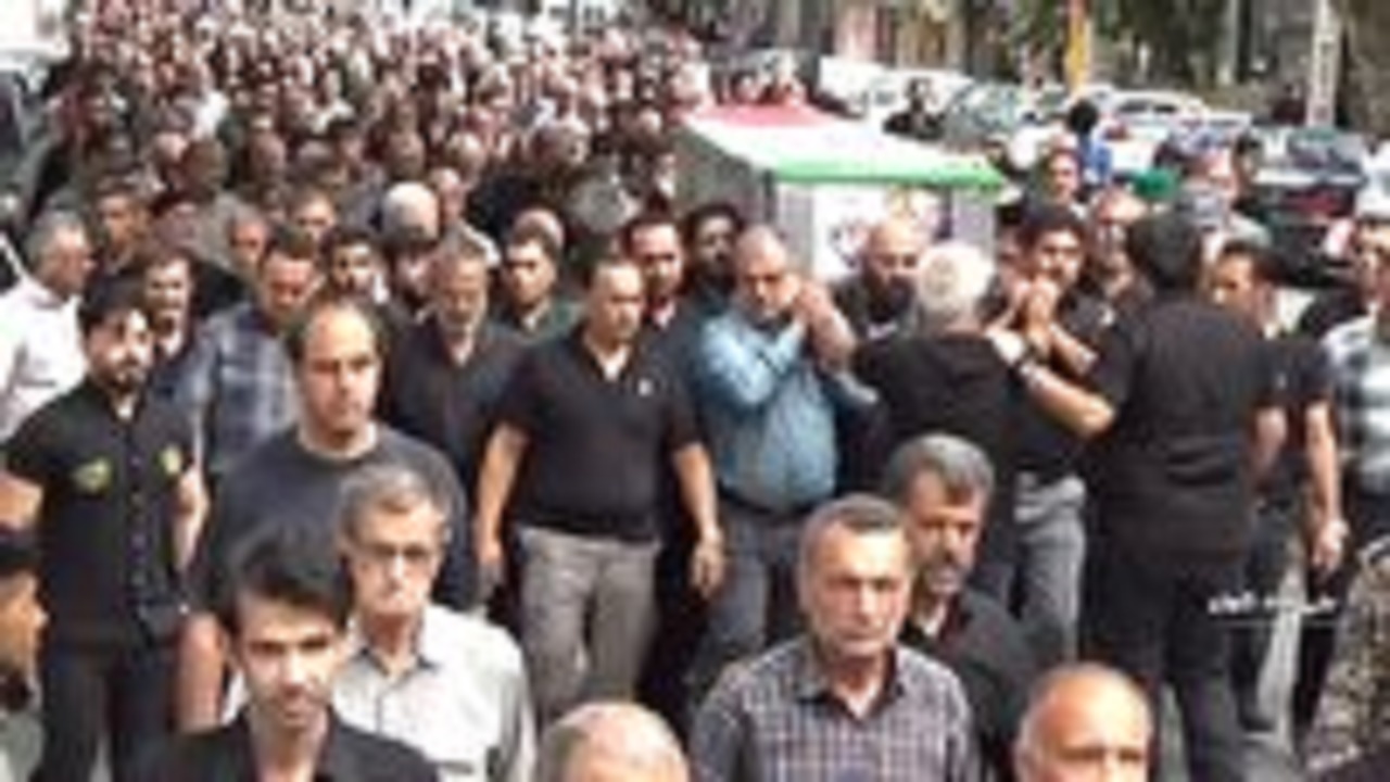 جانباز ۷۰ درصد علی آبادی به همرزمان شهیدش پیوست