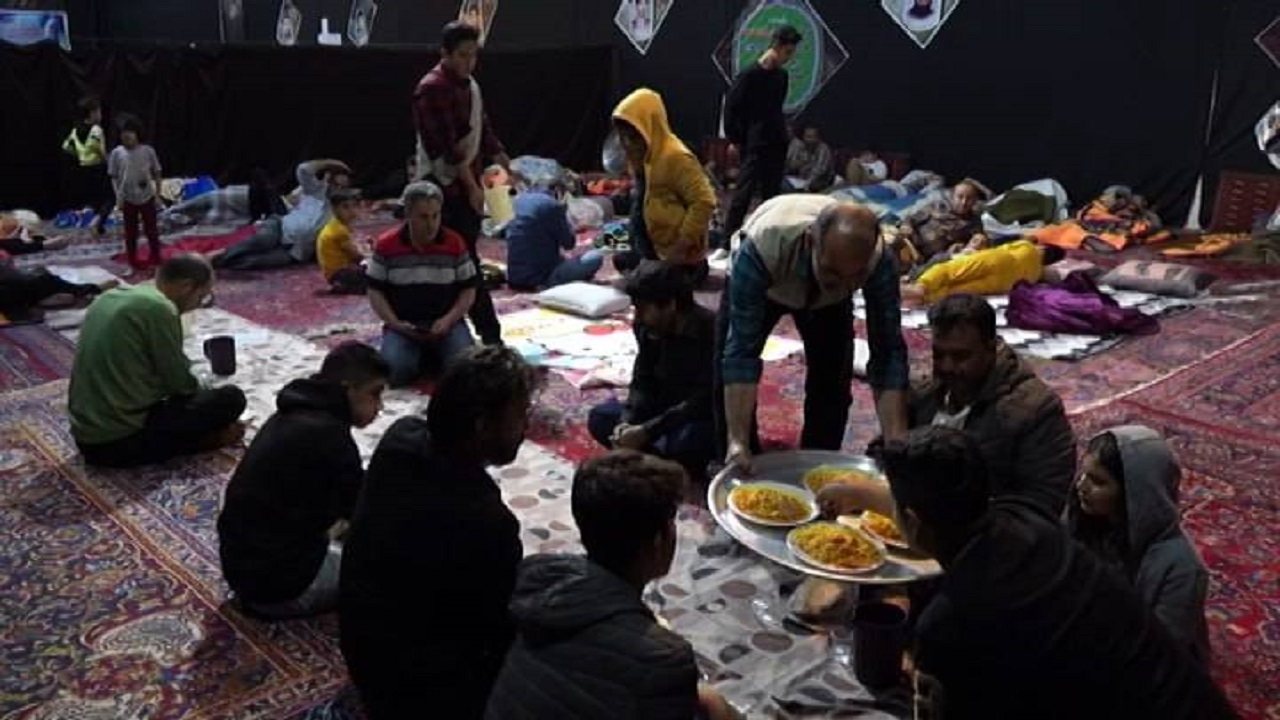 ادامه خدمات رسانی به زائران رضوی در شاهرود
