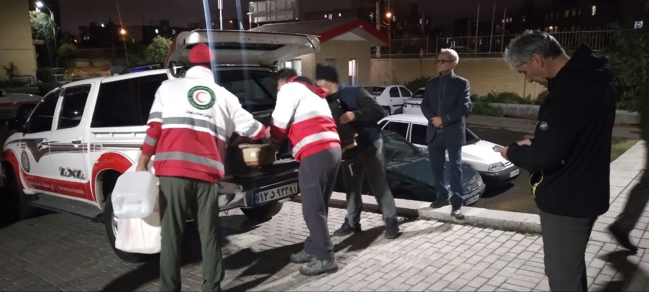 اعزام ۶ تیم امدادونجات اردبیل برای پشتیبانی از سیل در شهرستان آستارا