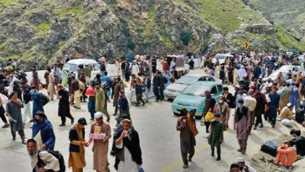 افزایش روند بازگشت مهاجرین افغانستانی از پاکستان