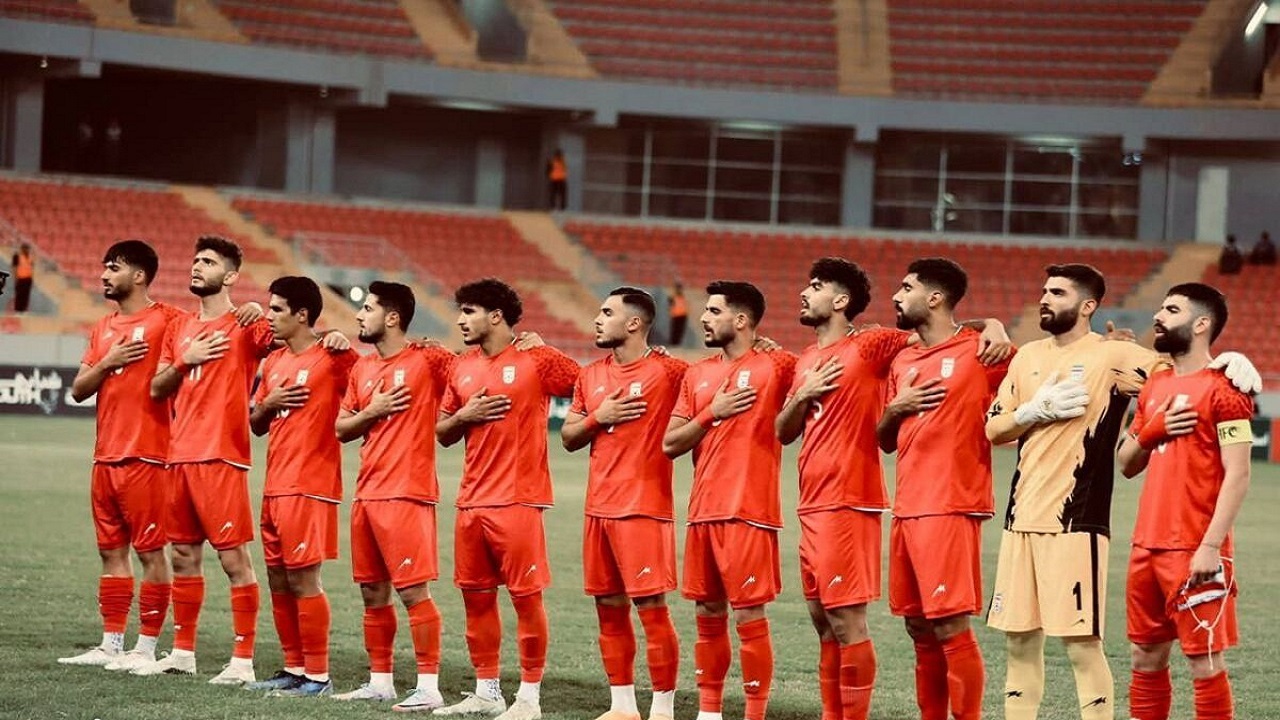 مصاف شاگردان عنایتی و عربستان در اولین دیدار