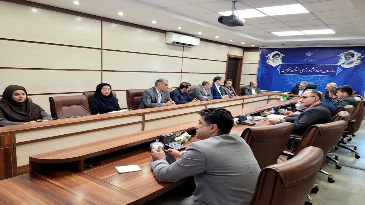 یک هزار و ۶۱۵ هکتار از اراضی استان قزوین رفع تداخل شد