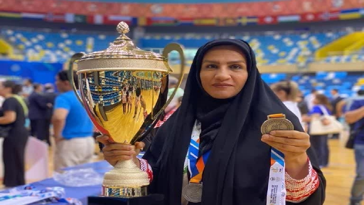 حضور بانوی والیبالیست چهارمحالی در اردوی آمادگی تیم ملی