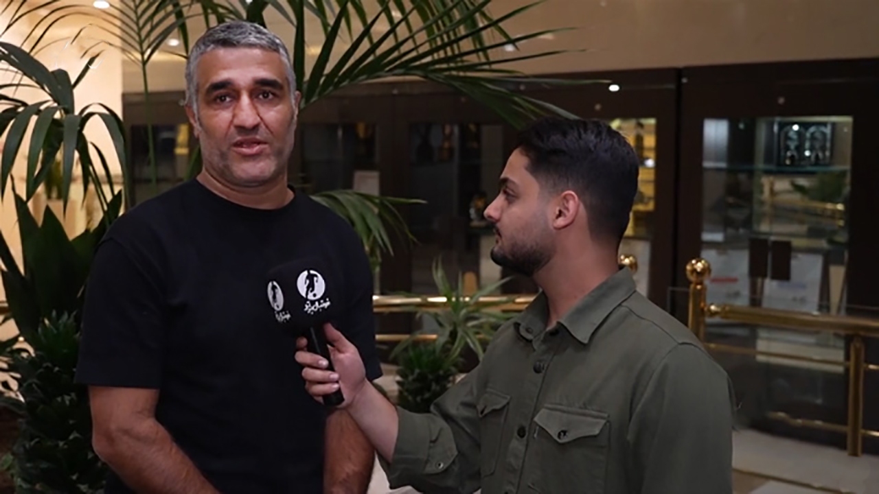 نظر پژمان جمشیدی درباره بازی پرسپولیس مقابل النصر + فیلم