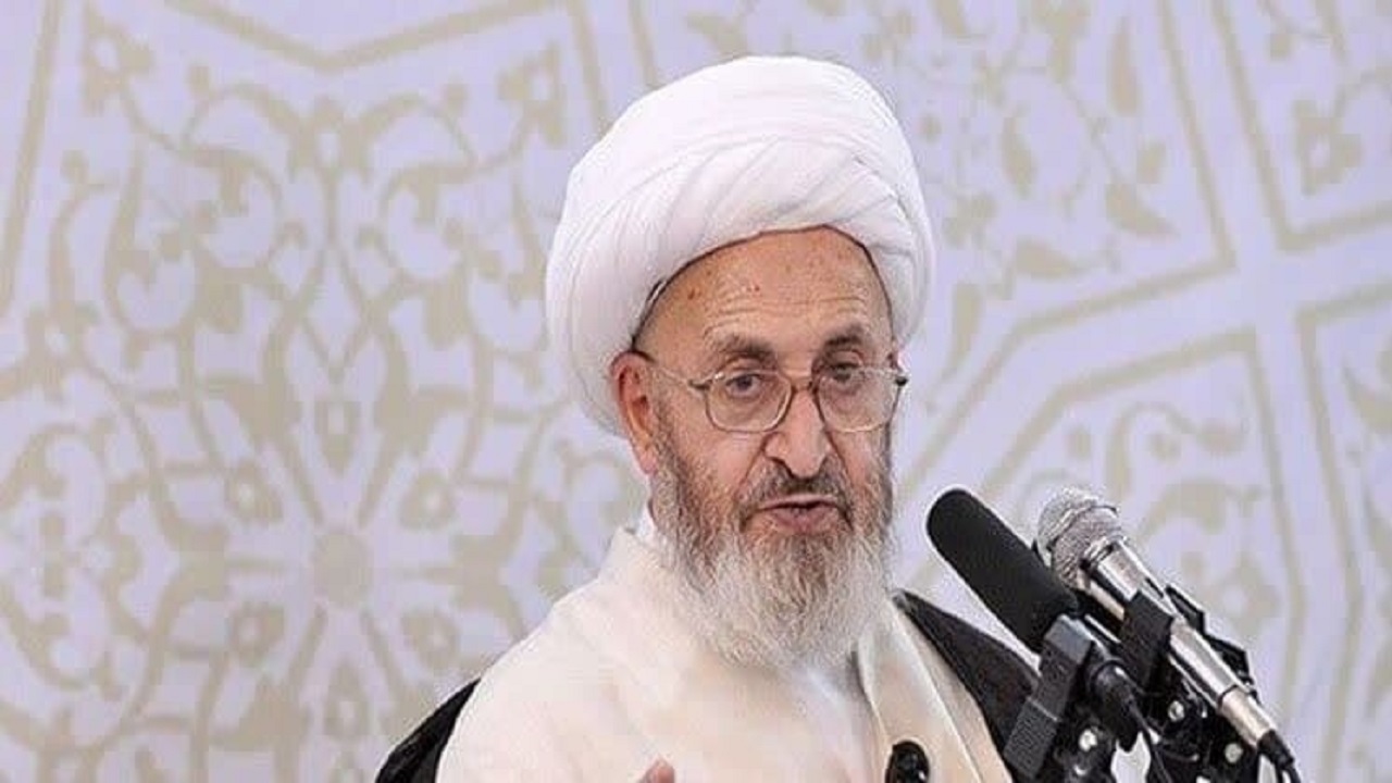 آغاز سال تحصیلی جدید حوزه‌های علمیه با سخنرانی آیت‌الله سبحانی