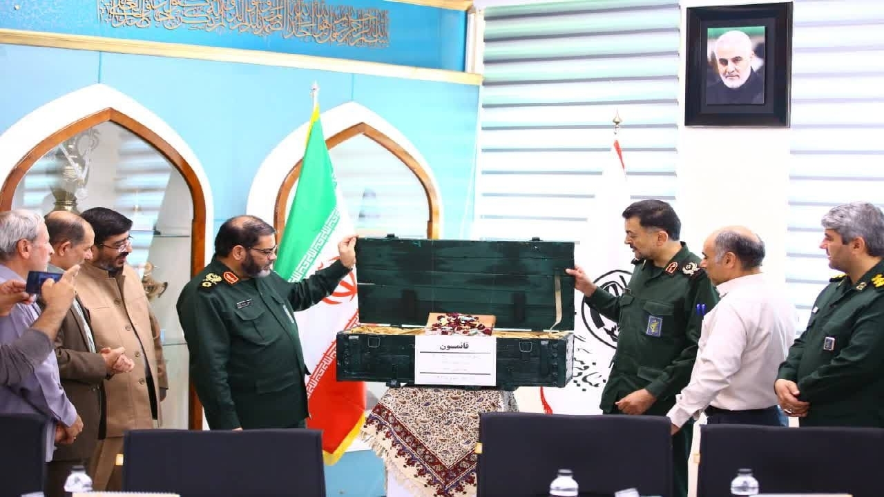 مهم‌ترین سند مصور نقش استان سمنان  رونمایی شد