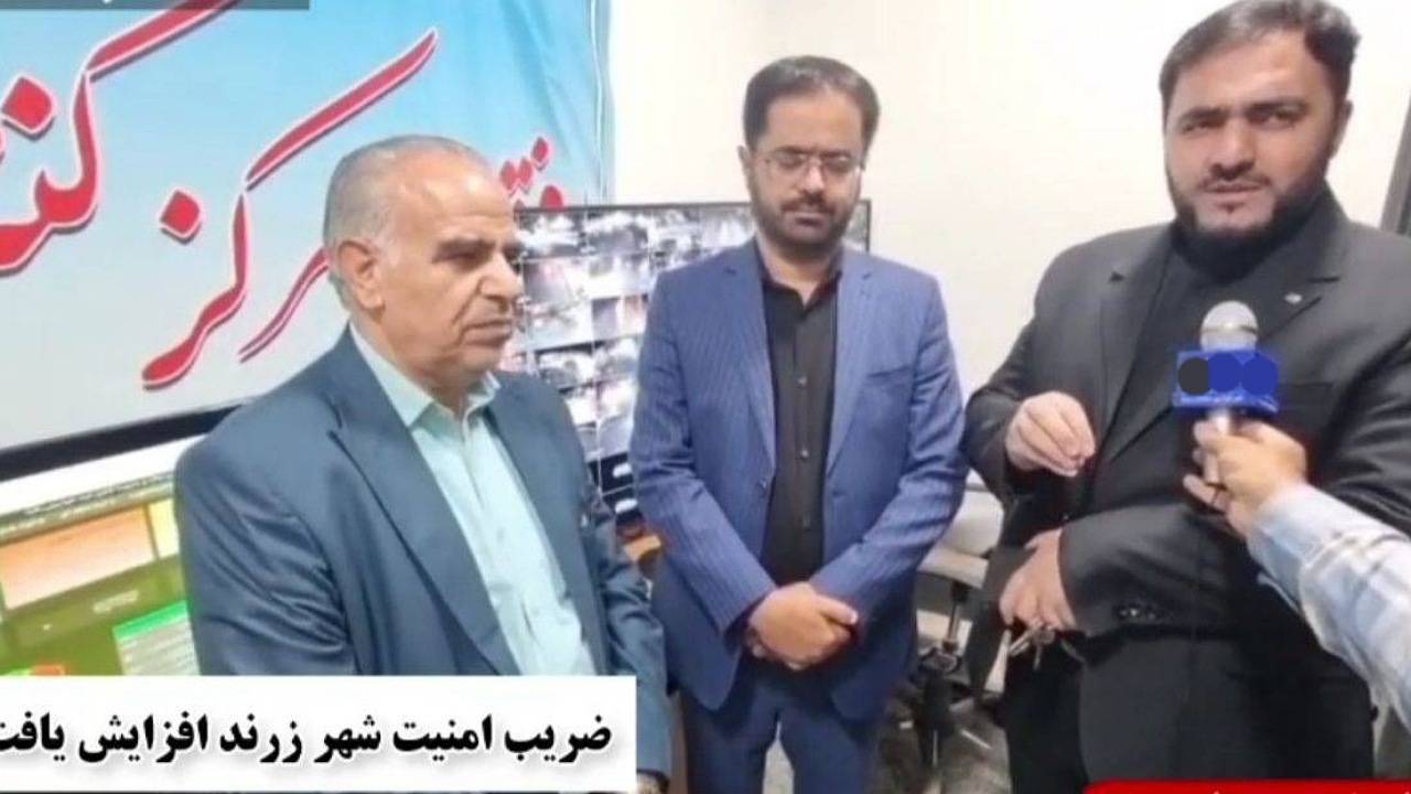 ضریب امنیت زرند افزایش یافت