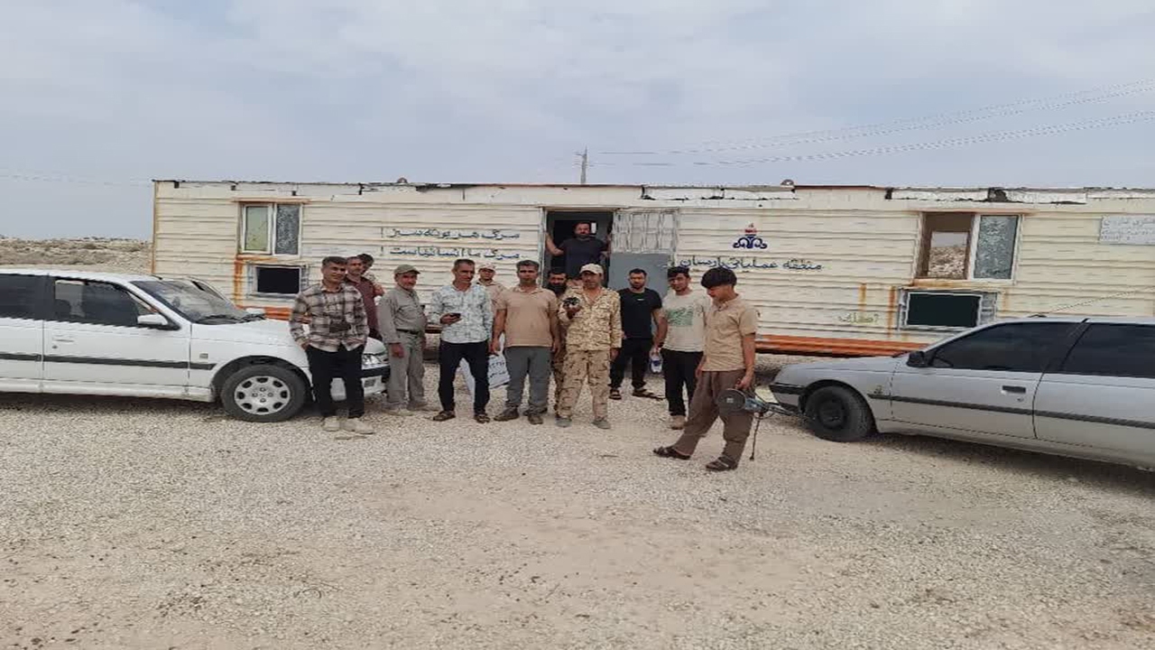 اهدای یک دستگاه کانکس برای حفاظت از حیات وحش لامرد