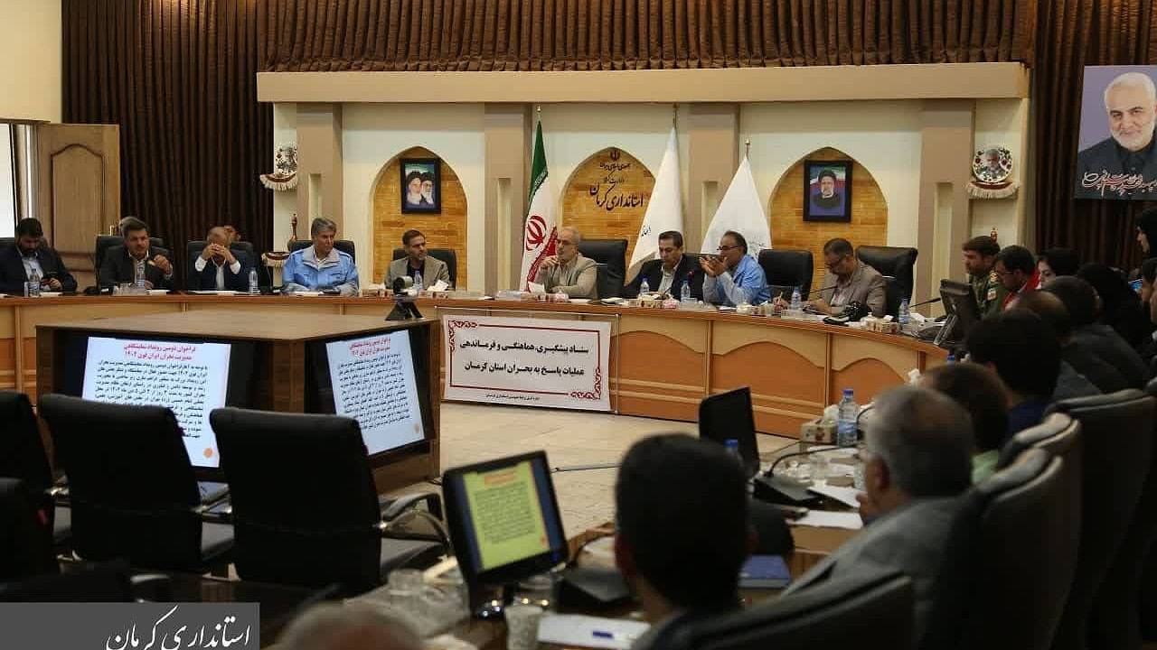 دستگاه‌ها، اقدامات پیشگیرانه را در مناطق سیل‌خیز انجام دهند
