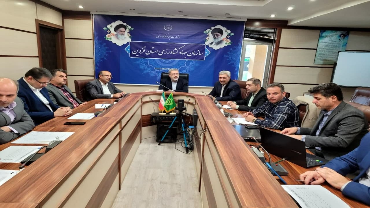 قزوین در رتبه‌های برتر رفع تداخل زمین‌های کشاورزی