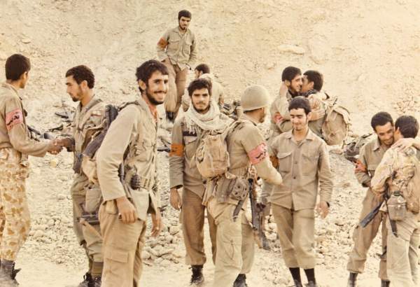شوخی رزمندگان