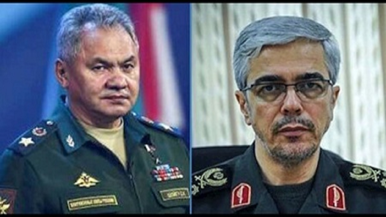 وزیر دفاع روسیه با سرلشکر باقری دیدار کرد