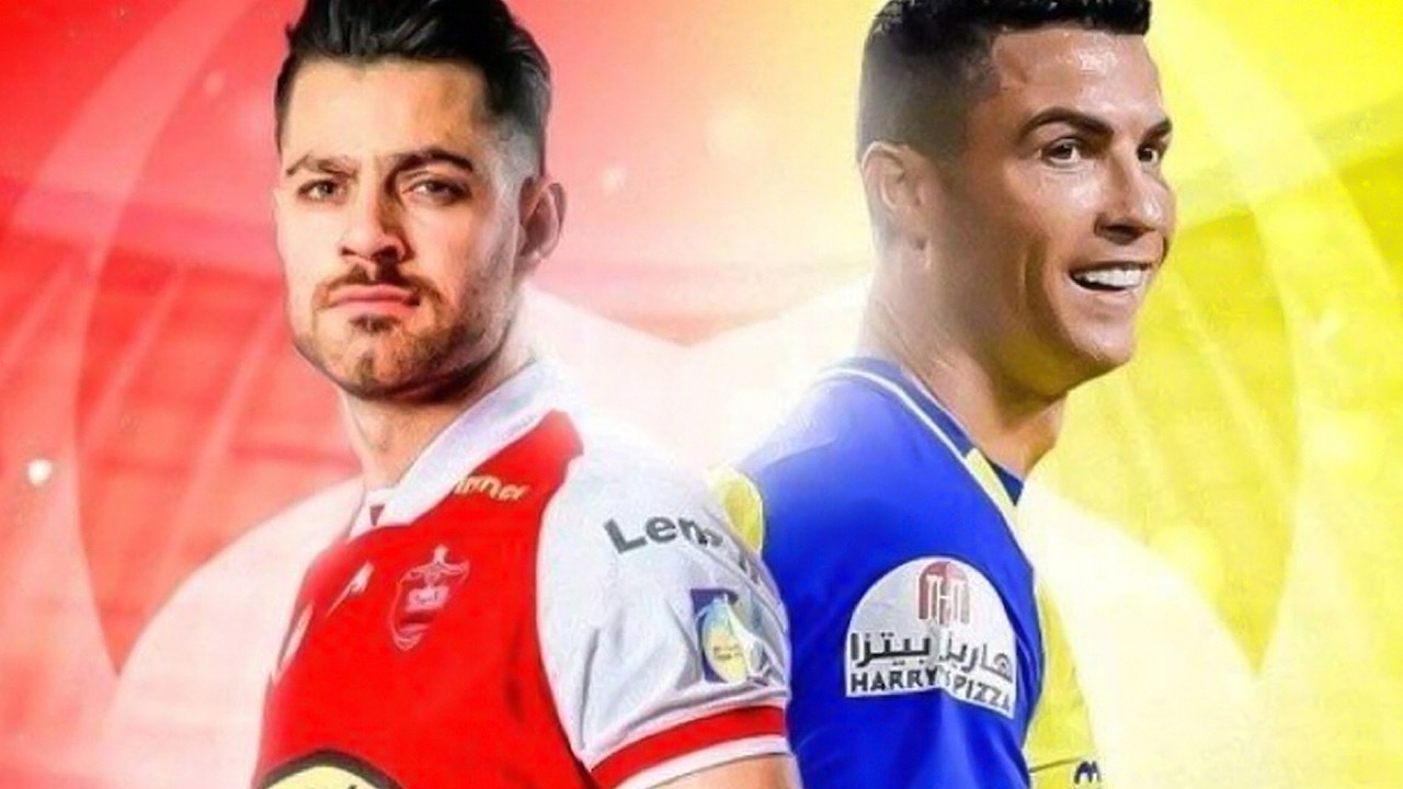 محمدرضا احمدی گزارشگر بازی پرسپولیس و النصر شد