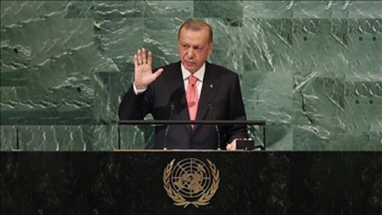 اردوغان: جهان بزرگ تر از پنج کشور است/ از اقدامات آذربایجان حمایت می‌کنیم