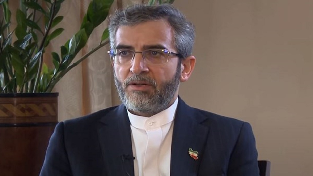 رایزنی علی باقری با نمایندگان تروئیکای اروپایی درباره رفع تحریم‌ها
