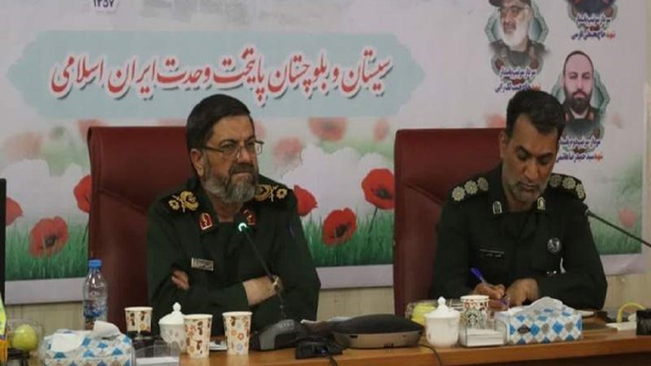وحدت و امنیت ملی ۲ راهبرد مهم توسعه در سیستان و بلوچستان است