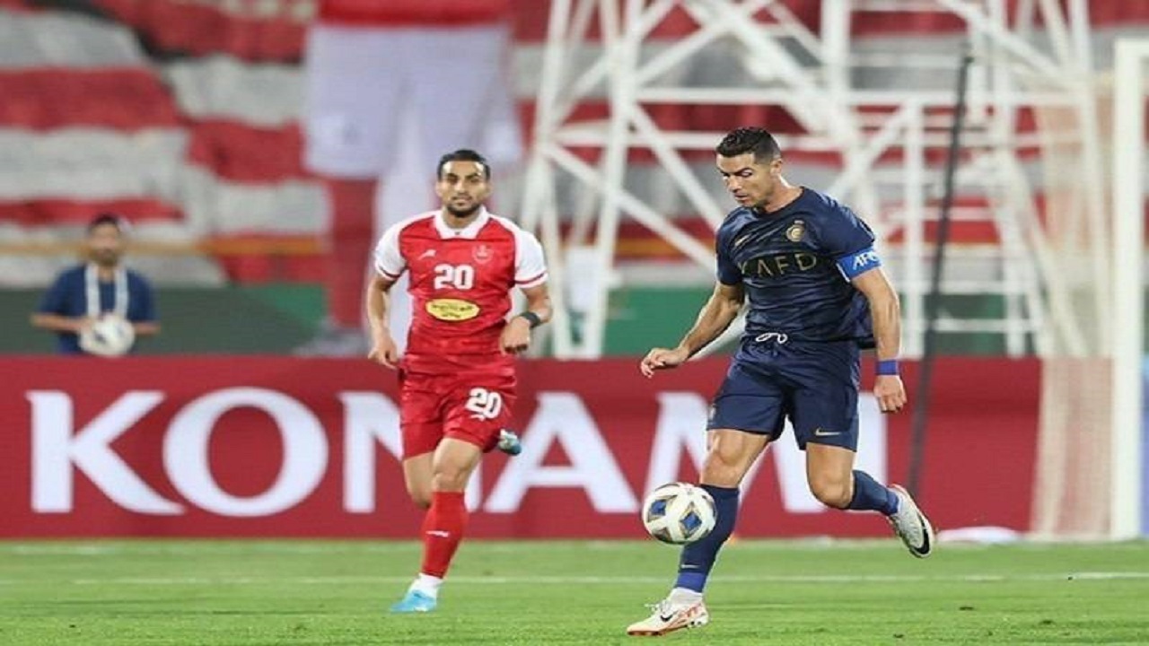 النصر ۲- ۰ پرسپولیس/ شکست ارتش سرخ مقابل فوق‌ستاره‌ها