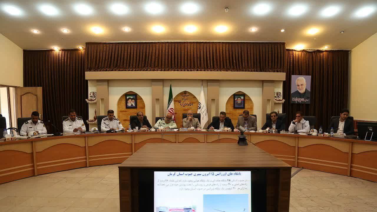شناسایی و رفع ۷۰ نقطه حادثه‌خیز در کرمان