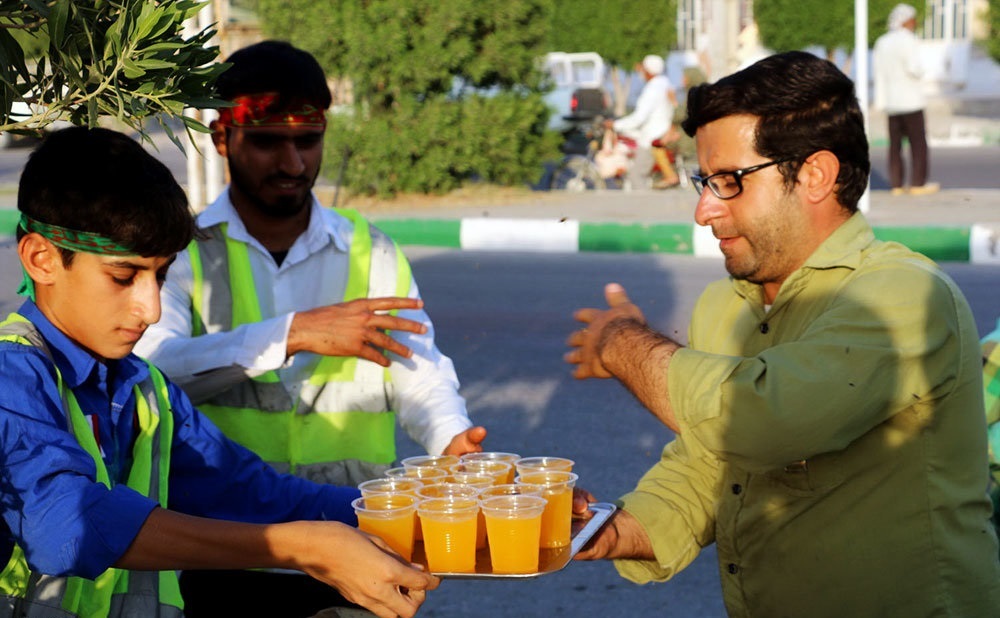 شربت نذری
