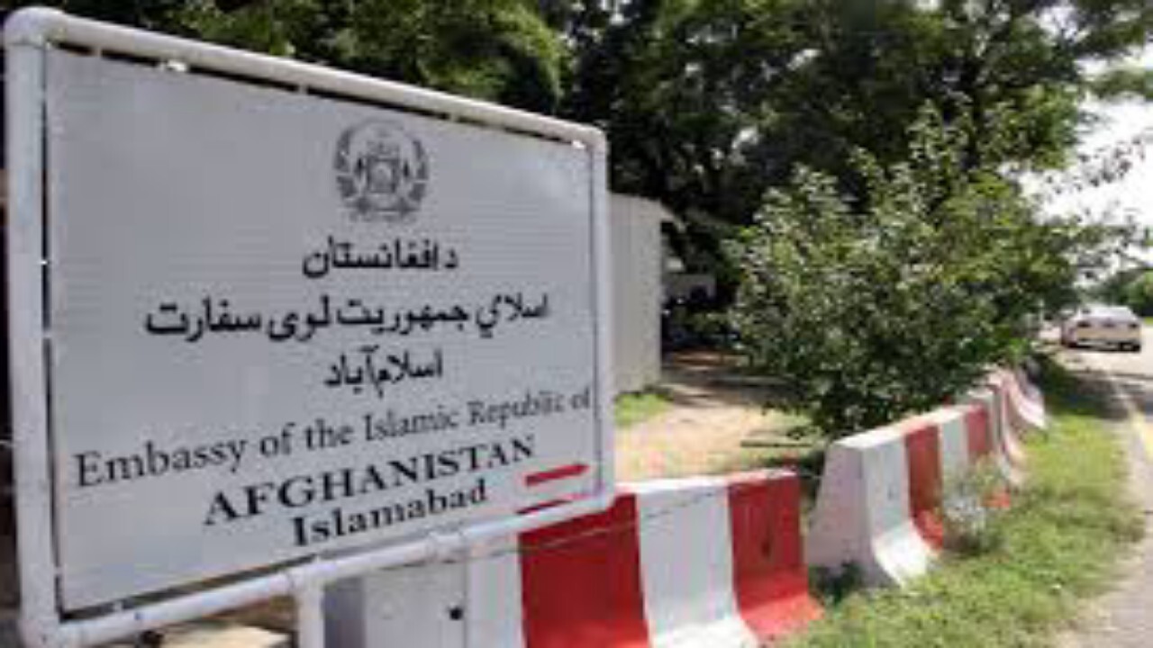 درگیری مسلحانه در مقابل سفارت افغانستان در پاکستان