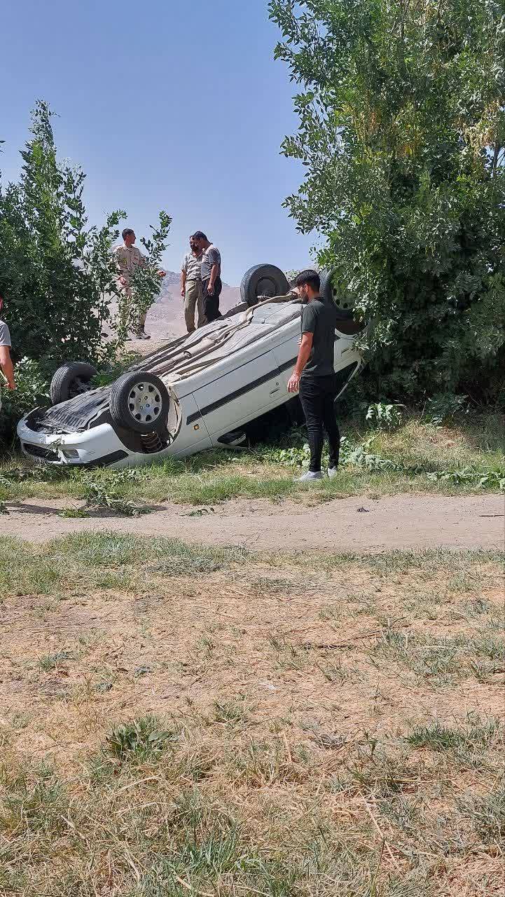 تصادف در جاده ارومیه