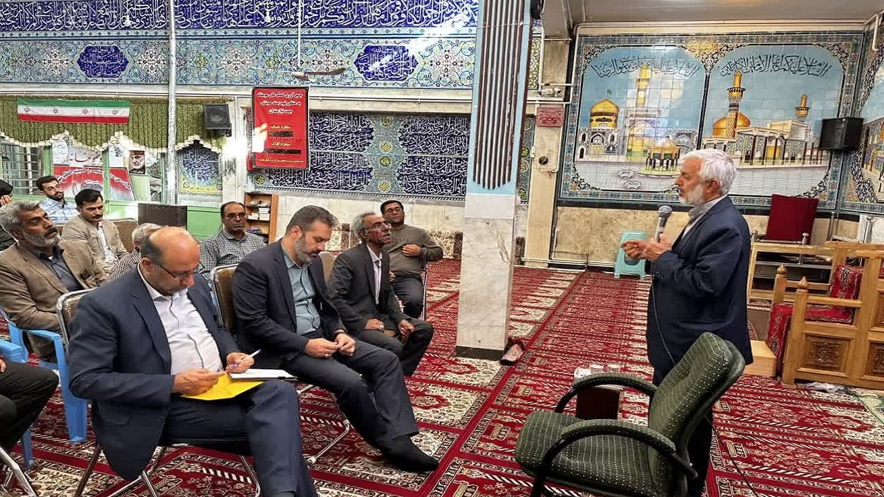 ساماندهی برگزاری مراسمات ترحیم در آرامستان شهرکرد