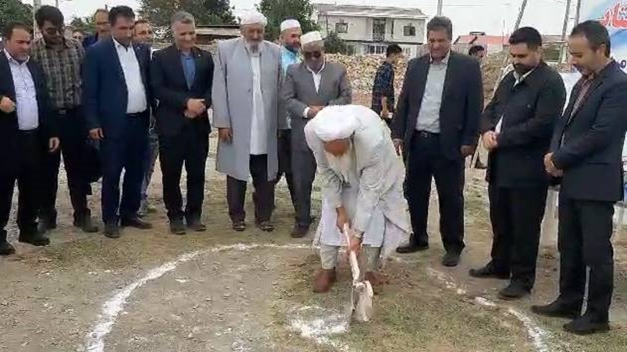آغاز ساخت نخستین مجتمع تجاری خدماتی روستایی گلستان