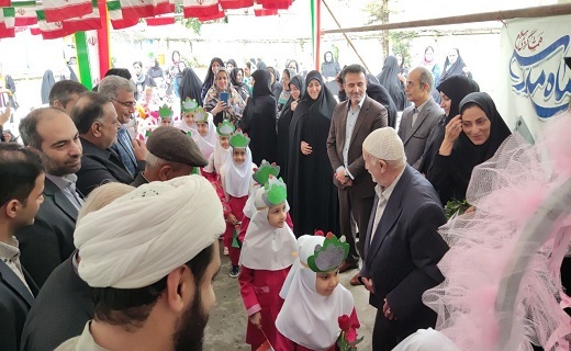 نواخته شدن زنگ شکوفه&zwnj;ها و جوانه&zwnj;ها در گیلان