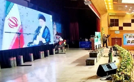 آیین تجلیل از پیشکسوتان دفاع مقدس در گیلان