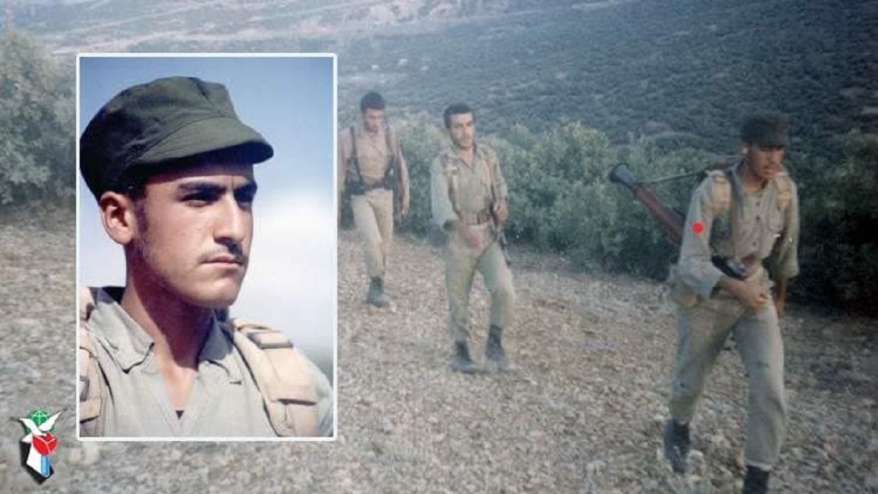 مادر شهید داوود خلیلی آسمانی شد