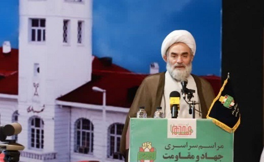 آیین تجلیل از پیشکسوتان دفاع مقدس در گیلان