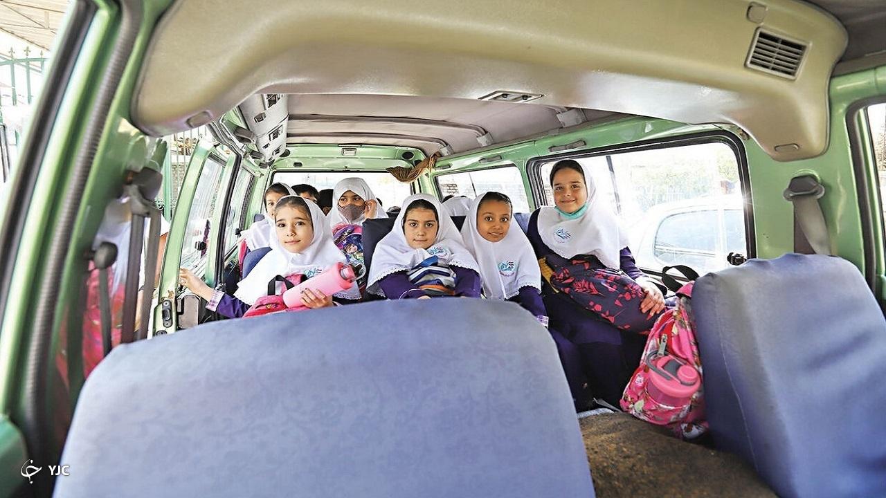 ثبت‌نام بیش از ۵ هزار دانش‌آموز مهابادی برای استفاده از سرویس مدارس
