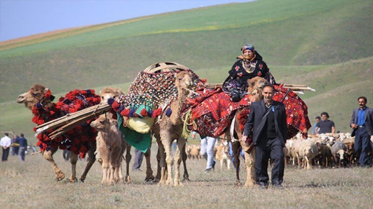 کوچ پاییزه عشایر استان اردبیل از اول مهر آغاز می‌شود