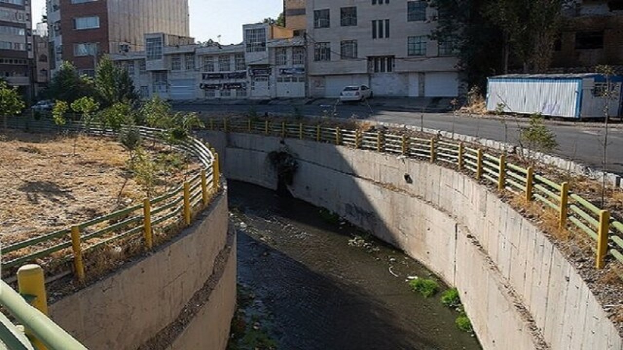 بهسازی و ساماندهی کانال آبشوران