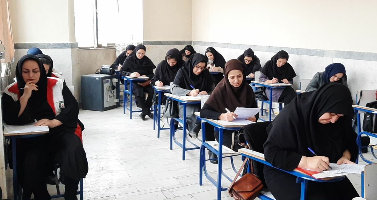 برگزاری دوره مربگیری درجه ۲ امداد و کمک‌های اولیه در اردبیل