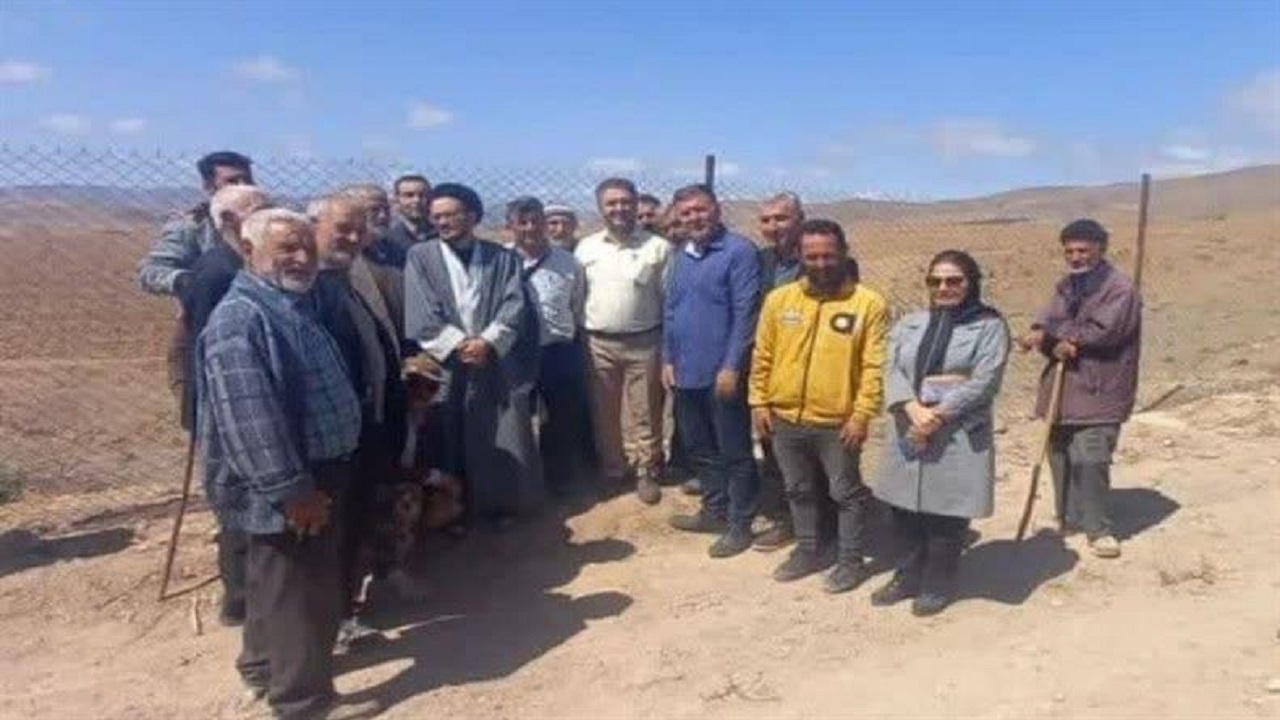 حل اختلاف چند ساله کشاورزان روستای بکندی در بخش کوهین