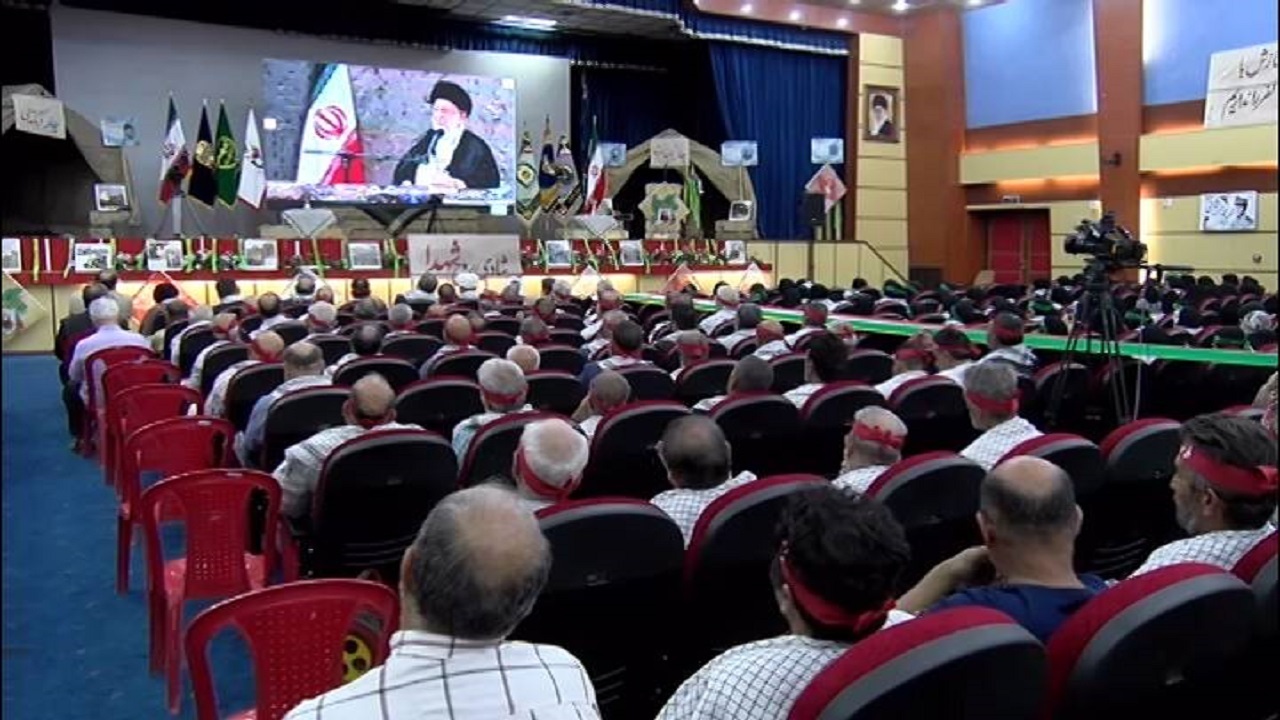 بزرگداشت پیشکسوتان دفاع مقدس در استان سمنان
