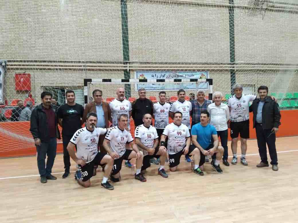 بازیکنان هندبال