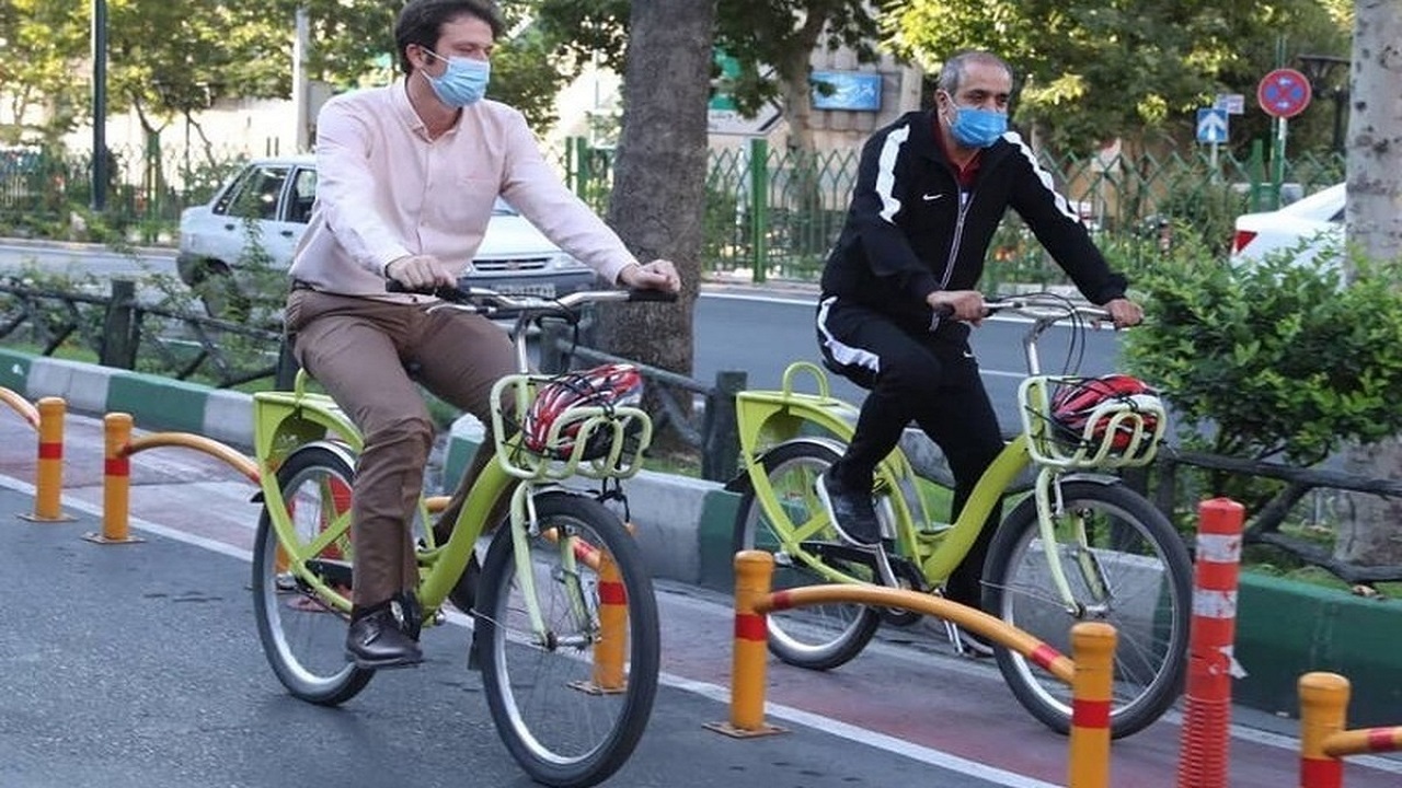 پویش روز جهانی بدون خودرو در تهران 