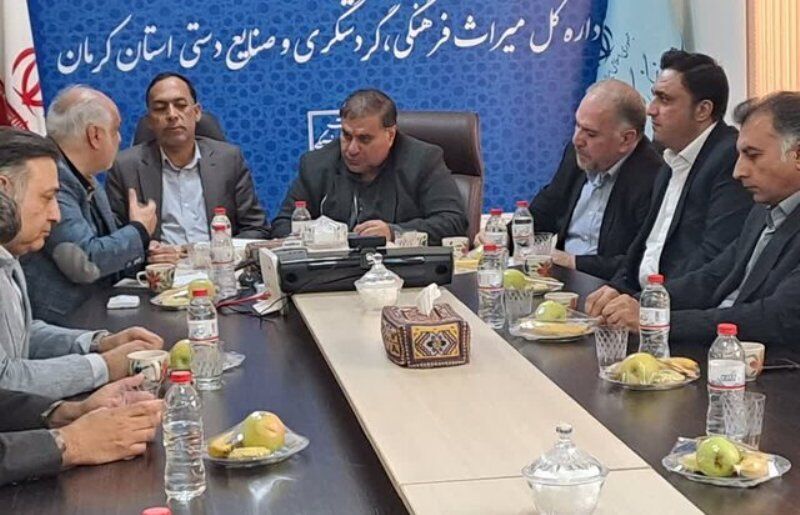 معرفی سرپرست جدید اداره کل میراث فرهنگی استان کرمان
