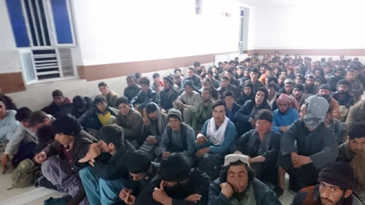 ۹۲۷ تبعه خارجی غیرقانونی در زابل دستگیر شدند