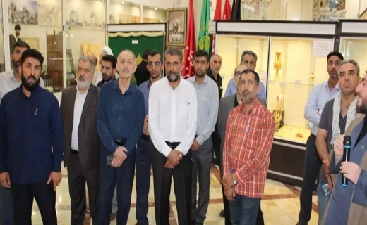 بازدید مدیران کل ورزش و جوانان سراسر کشور از موزه حرم حضرت معصومه(س)