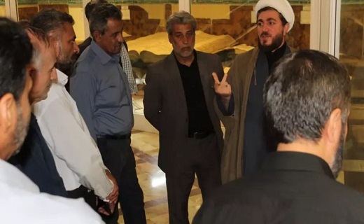بازدید مدیران کل ورزش و جوانان سراسر کشور از موزه حرم حضرت معصومه(س)