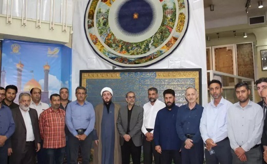 بازدید مدیران کل ورزش و جوانان سراسر کشور از موزه حرم حضرت معصومه(س)