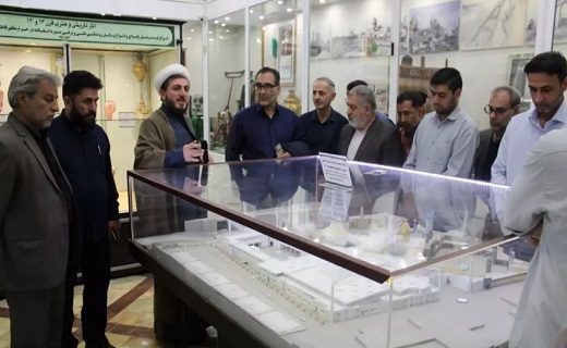 بازدید مدیران کل ورزش و جوانان سراسر کشور از موزه حرم حضرت معصومه(س)
