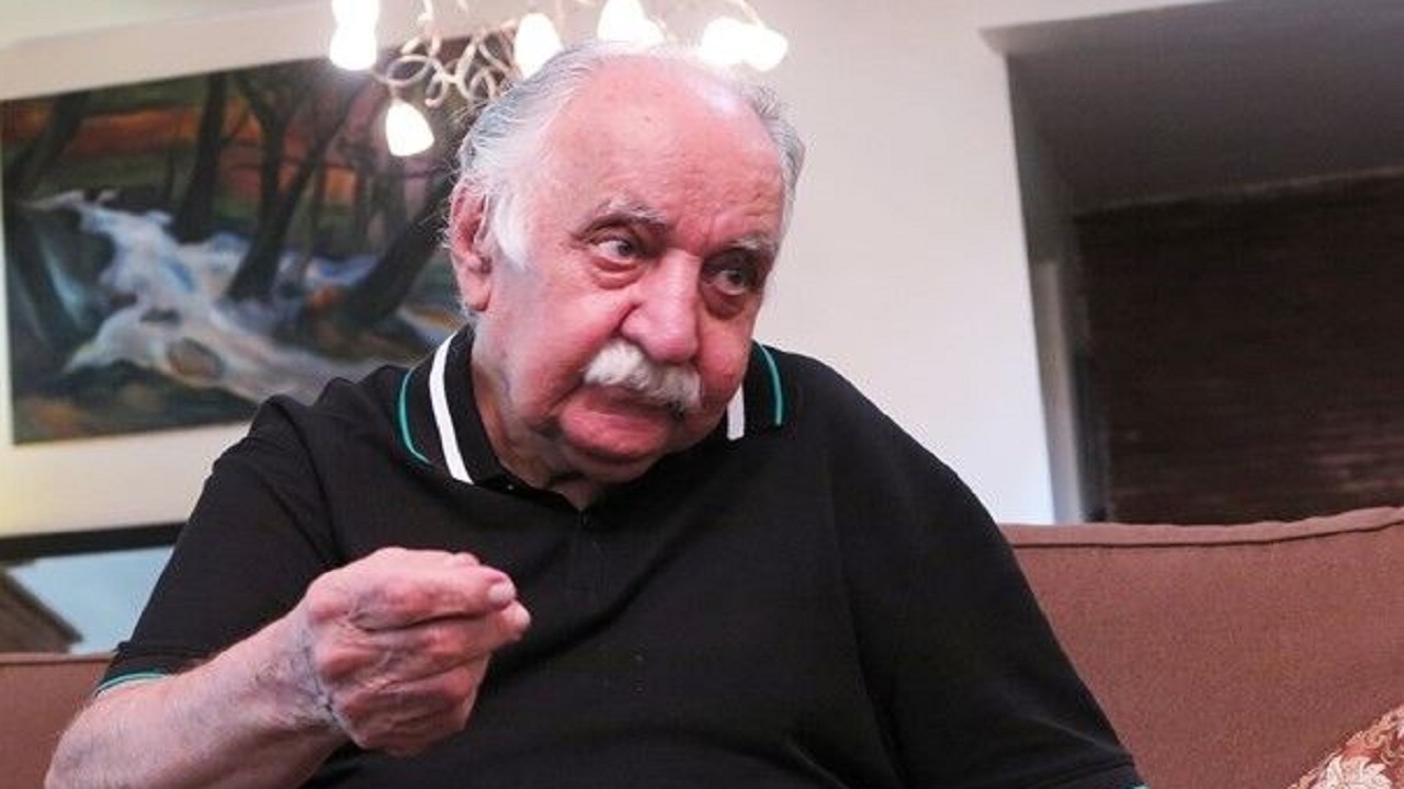 یدالله درخشانی هنرمند نقاش پیشکسوت درگذشت