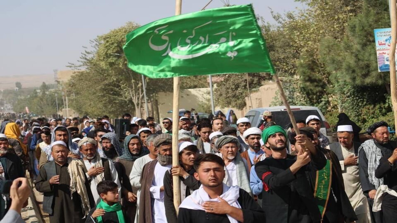 پایگاه مراقبت بهداشتی اتباع خارجی در مرز چذابه