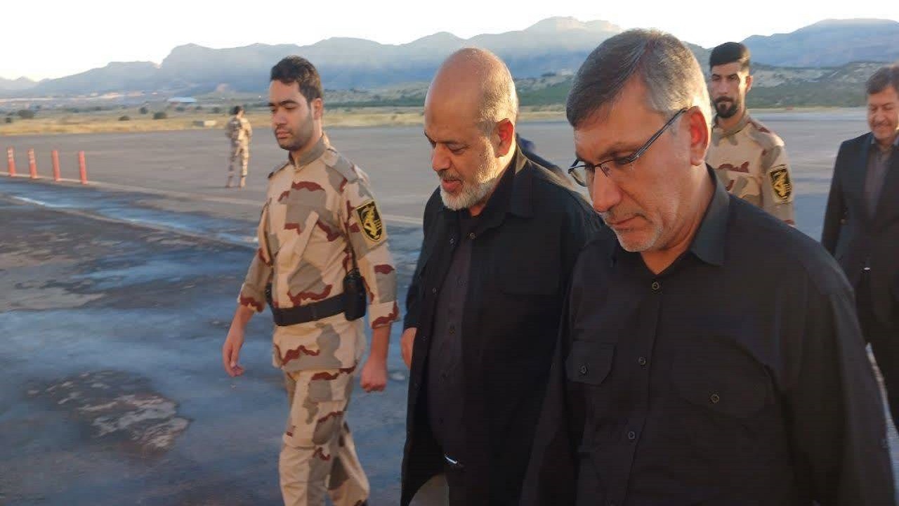 وزیر کشور وارد ایلام شد