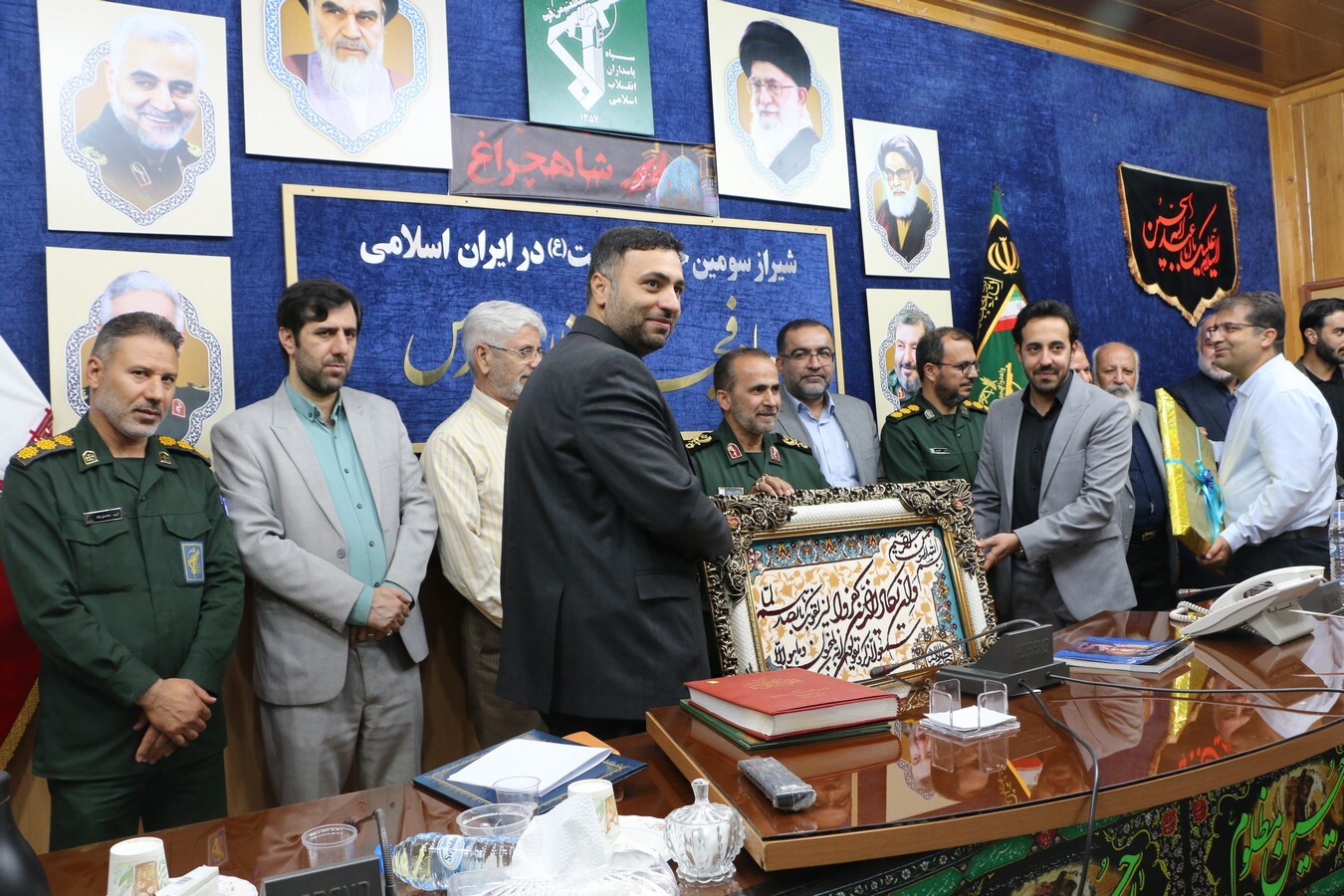 هنرمندان جایگاه فرهنگی فارس را تبیین کنند
